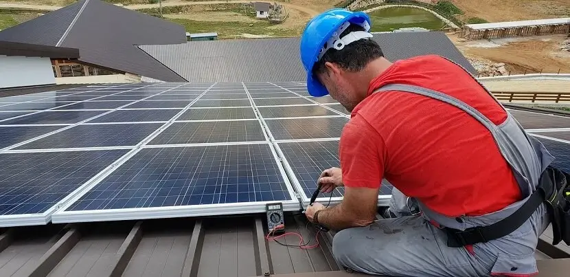Photovoltaik - Solarmodule installieren